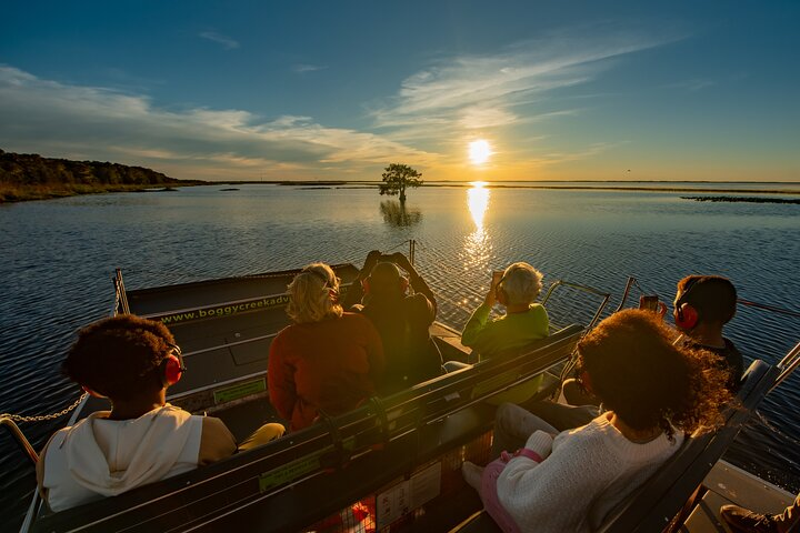 1-Hour Sunset Airboat Ride near Orlando - Photo 1 of 15